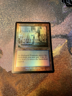 Hallowed Fountain Retro Foil Shockland HIGH QUALITY - Image 1