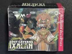 Magic: The Gathering The Lost Caverns of Ixalan Collector Booster Box Sealed - Image 1