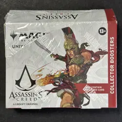Magic: The Gathering Assassin’s Creed Collector Booster Box Factory Sealed - Image 1