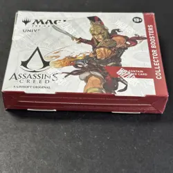 Magic: The Gathering Assassin’s Creed Collector Booster Box Factory Sealed - Image 2