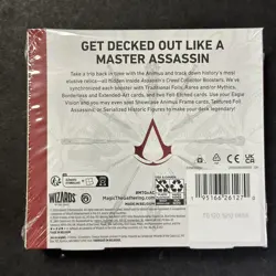 Magic: The Gathering Assassin’s Creed Collector Booster Box Factory Sealed - Image 3