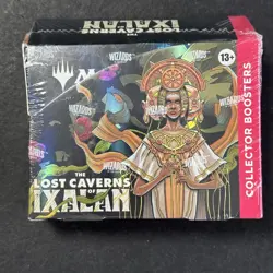 Magic the Gathering Lost Caverns of Ixalan Collector Booster Box Sealed - Image 1