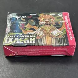 Magic the Gathering Lost Caverns of Ixalan Collector Booster Box Sealed - Image 2