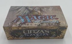 MTG Urza's Saga Booster Box Factory Sealed English Globe1 FREE SHIPPING - Image 1