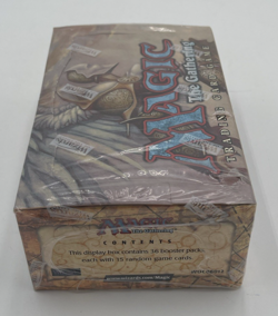 MTG Urza's Saga Booster Box Factory Sealed English Globe1 FREE SHIPPING - Image 4