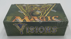 MTG Visions Booster Box Factory Sealed English Globe1 FREE SHIPPING - Image 1