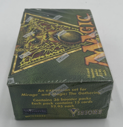 MTG Visions Booster Box Factory Sealed English Globe1 FREE SHIPPING - Image 4