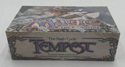 MTG Tempest Booster Box Factory Sealed English Globe1 FREE SHIPPING - Image 1