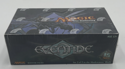 MTG Eventide Booster Box English Factory Sealed Globe1 FREE SHIPPING - Image 1