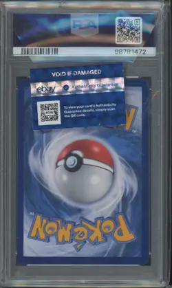 2020 Pokemon Indonesian Sun & Moon #228 Gengar & Mimikyu-GX Gem Mint PSA 10 - Image 2