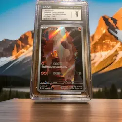Charmander 168/165 Sv: Scarlet & Violet 151 Holo Japanese Pokemon Card CGC 9! - Image 1
