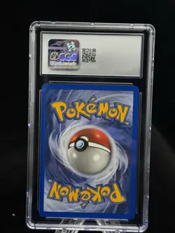 Hitmontop #37 Black Star Promo Pokemon League 2001 CGC 9 💥 - Image 2