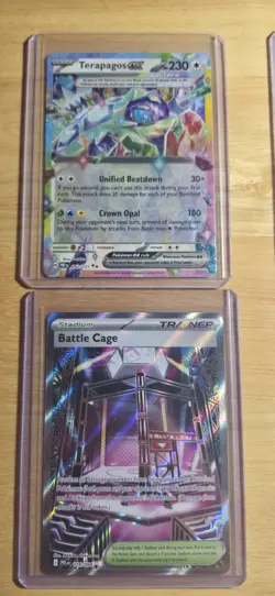 Pokemon Full Art Lot 6 Cards Total Near Mint Condition - Image 2