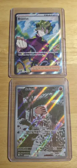 Pokemon Full Art Lot 6 Cards Total Near Mint Condition - Image 3