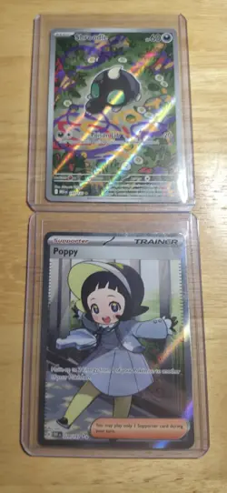 Pokemon Full Art Lot 6 Cards Total Near Mint Condition - Image 4