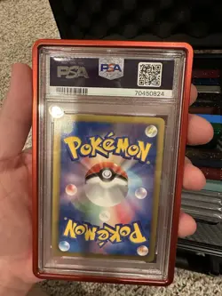 Pokemon Groudon EX Hail Blizzard PSA 9 Mint 2011 Japanese JPN B & W #054 - Image 4