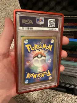 Pokemon Groudon EX Hail Blizzard PSA 9 Mint 2011 Japanese JPN B & W #054 - Image 5