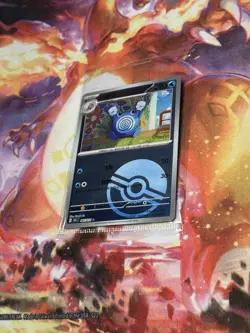 Poliwhirl Sealed 151 Pokeball Chinese Pokemon Card Scarlet & Violet US SELLER - Image 1