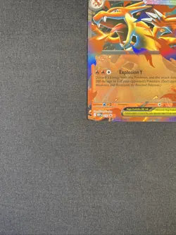 Mega Charizard Y ex Promo Ascended Heroes English Pokemon TCG NM - Promo - Image 2