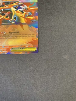 Mega Charizard Y ex Promo Ascended Heroes English Pokemon TCG NM - Promo - Image 3