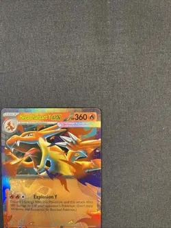 Mega Charizard Y ex Promo Ascended Heroes English Pokemon TCG NM - Promo - Image 4