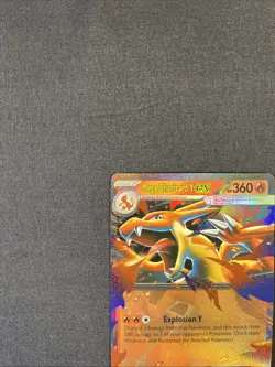 Mega Charizard Y ex Promo Ascended Heroes English Pokemon TCG NM - Promo - Image 5