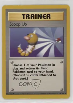 Scoop Up Pokemon Base Set #78 1999 - Image 1