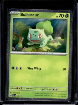 2023-25 Pokemon SV Black Star Promos - SVP EN Bulbasaur #046 - Image 1