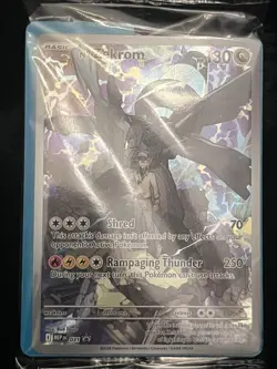 Pokemon TCG Ascended Heroes ETB N’s Zekrom 031 Black Star Promo SEALED NM - Image 1