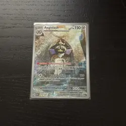 Aegislash - 210/182 Illustration Rare Holo NM Pokemon SV04: Paradox Rift - Image 1