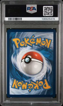 136925478 Iron Crown ex 2024 Pokemon Scarlet Violet Temporal Forces #206 PSA 9 - Image 2