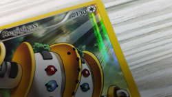 Pokemon Regigigas Full Art Black Star Promo XY82 XY Holo Trading Card TCG - Image 3
