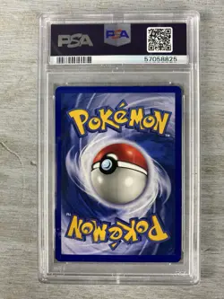 1999 1st Edition Vulpix Shadowless Base Set 68/102 (PSA 8 NM-MT) Pokemon Card. - Image 2