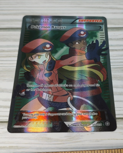 2016 Pokemon Ranger XY Steam Siege #113/114 Trading Card TCG Trainer - Image 1