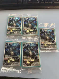 5x Pokemon Ascended Heroes ETB Promo - N’s Zekrom (SEALED) - Image 1