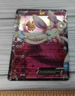 Sylveon EX RC21/RC32 Generations Ultra Rare Holo Card Pokemon TCG - Image 1