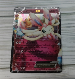 Sylveon EX RC21/RC32 Generations Ultra Rare Holo Card Pokemon TCG - Image 2