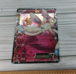 Sylveon EX RC21/RC32 Generations Ultra Rare Holo Card Pokemon TCG - Image 3