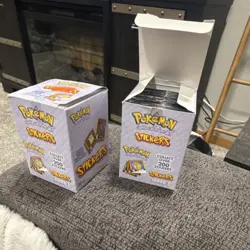 Pokemon Gotta Catch 'Em All! Series 1 Stickers 2 Boxes - Image 1