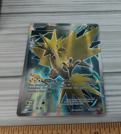 Pokemon TCG Zapdos Holo Prizm 29/83 XY Generations Full Art Ultra Rare 2016 TCG - Image 3