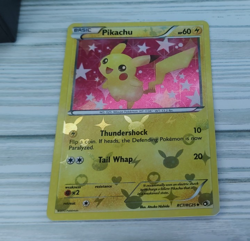 Pokemon TCG Pikachu Holo RC17/RC25 Radiant Collection 2013 Legendary Treasures - Image 1
