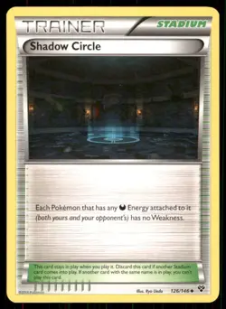 Pokemon TCG Shadow Circle Shadow Circle Uncommon Regular - Image 1