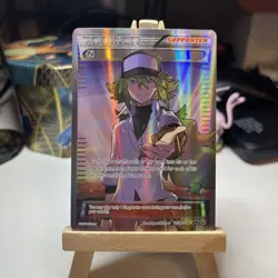 Pokemon TCG N 105a/124 Alternate Art Promo NM - Image 1