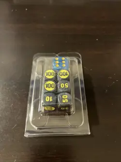 Mega Evolutions Lucario Dice ETB Sealed Pokemon TCG Accessory - Image 1