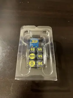 Mega Evolutions Lucario Dice ETB Sealed Pokemon TCG Accessory - Image 2