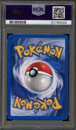 Pokemon Espeon Neo Discovery Unlimited Holo Rare #1 PSA 9 Mint - Image 2