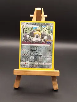 Melmetal 046/078 Pokemon GO Reverse Holo - Image 1