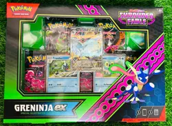 Pokemon Shrouded Fable Greninja ex 132 SIR Box - Image 1