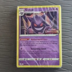 Gengar SWSH241 Sealed Pre-Release Deck Pokemon Lost Origin Build And Battle NEW - Image 3
