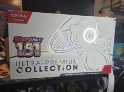 151 Ultra Premium Collection Box UPC Scarlet & Violet Pokemon TCG **SEALED/NEW** 820650855412 - Image 1